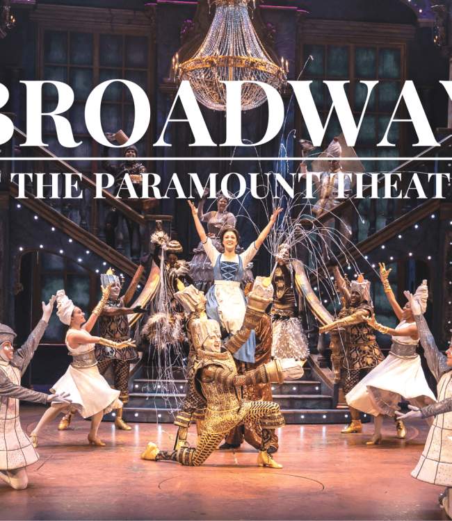 Broadway in Aurora, Illinois at the Paramount Theatre - EnjoyAurora.com - Aurora Area CVB