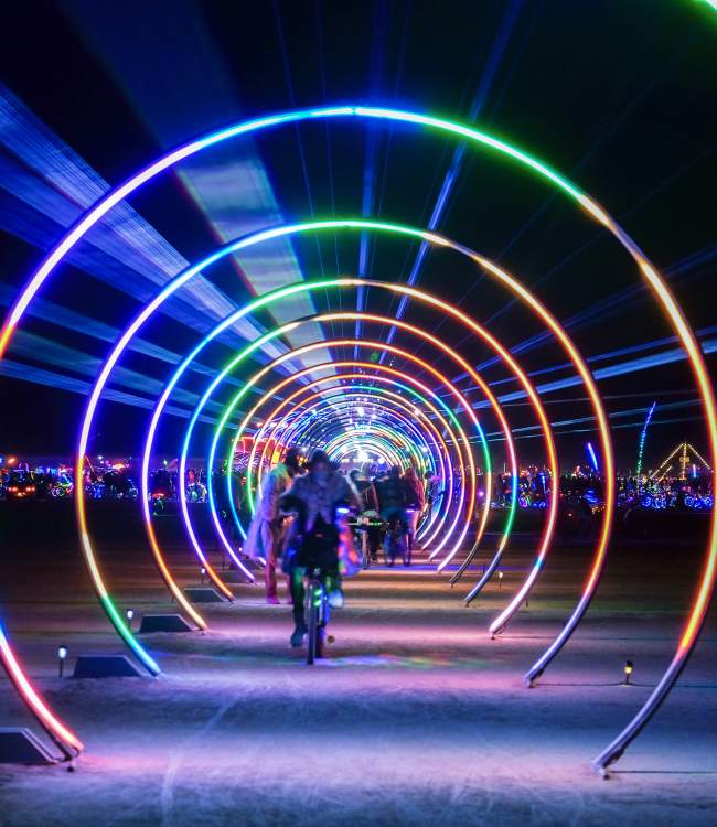LUMENAURA® Light Festival in Aurora, Illinois