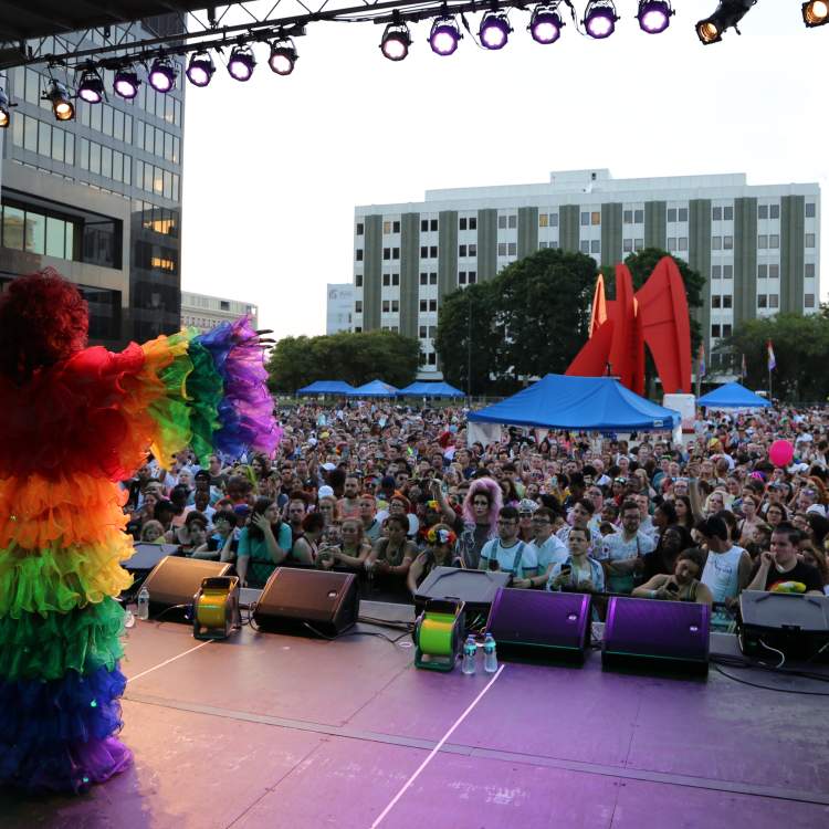 Grand Rapids Pride Festival's theme for 2019 is "Proud to Be."