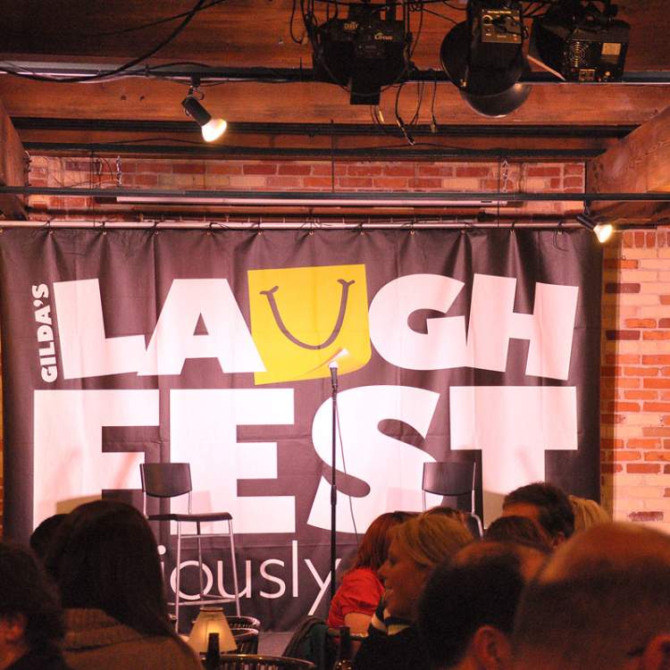 LaughFest Stage