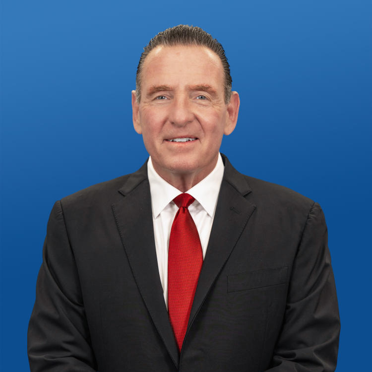Headshot of Visit Orlando Board Member Dan Giordano