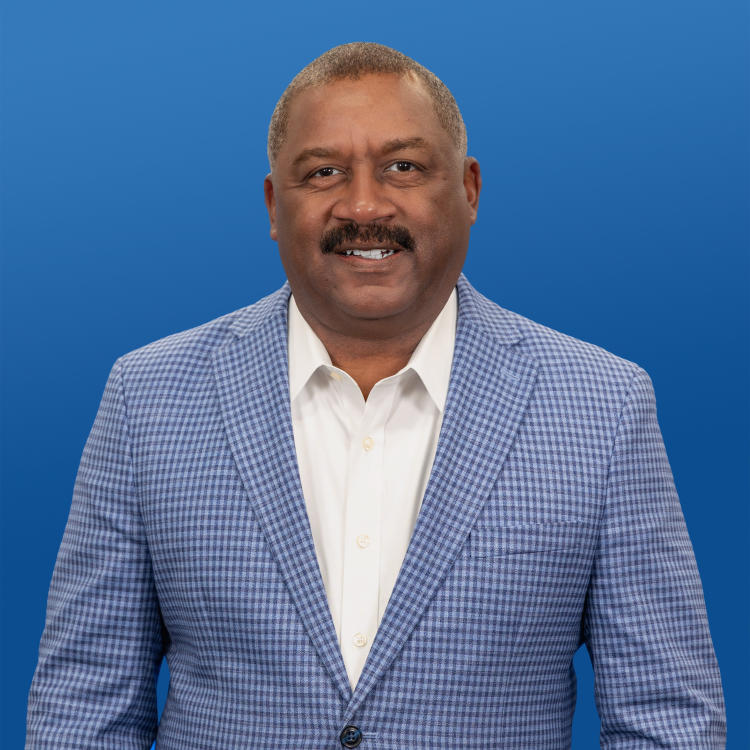 Headshot of Visit Orlando Board Member Terry Prather