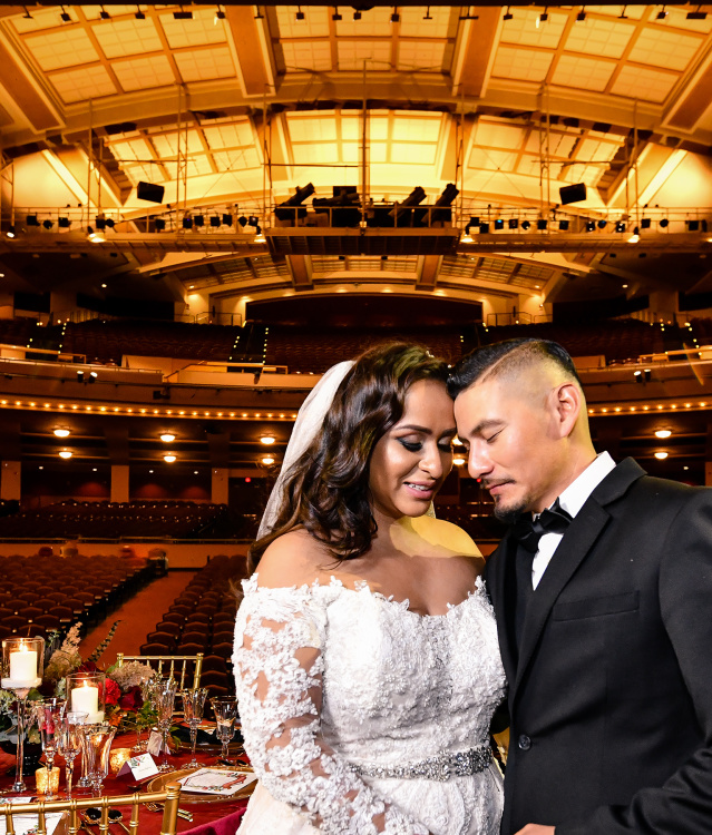 Wedding Venues - Miller High Life Theatre