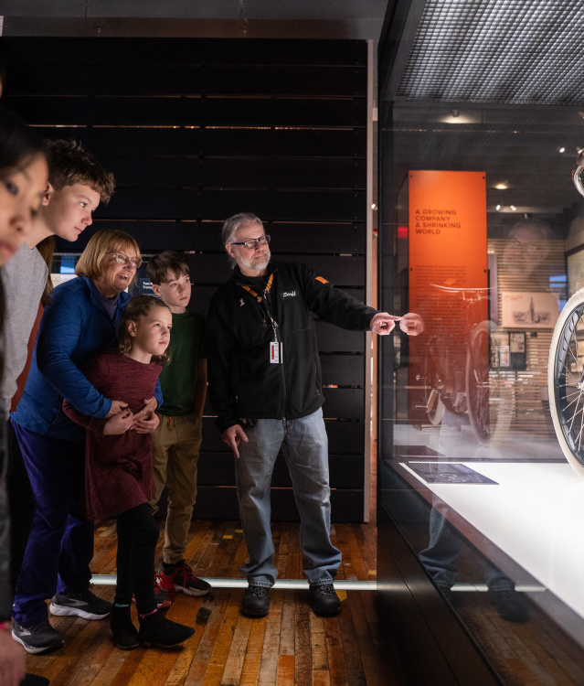 Harley-Davidson Museum Family