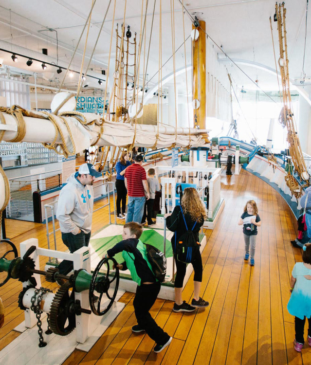 Discovery World - Great Lakes Schooner Exhibit