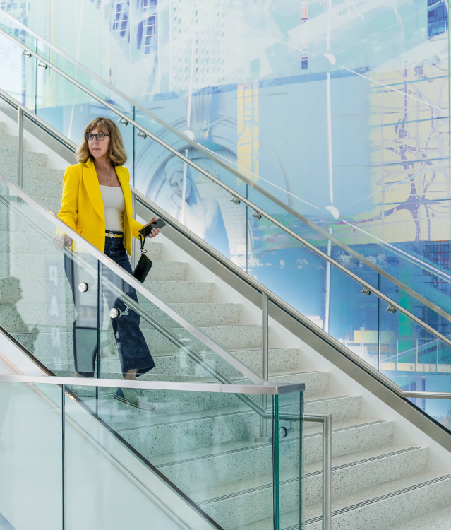 Baird Center Staircase