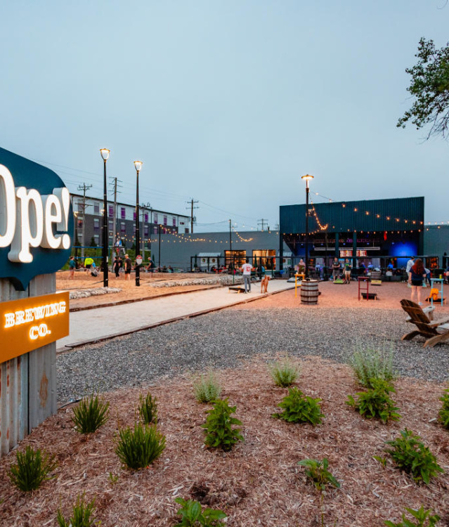 Ope Brewing Co. Exterior