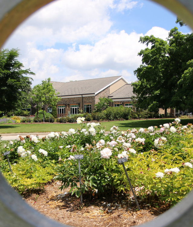 view of Boerner Botanical Gardens exterior