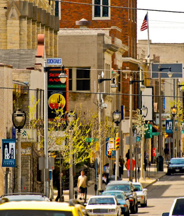 Historic Mitchell Street