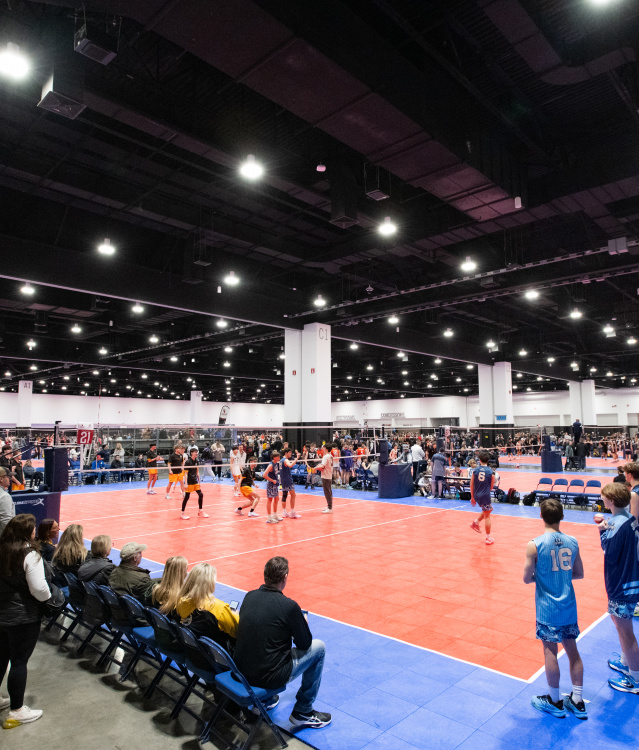 Baird Center Volleyball