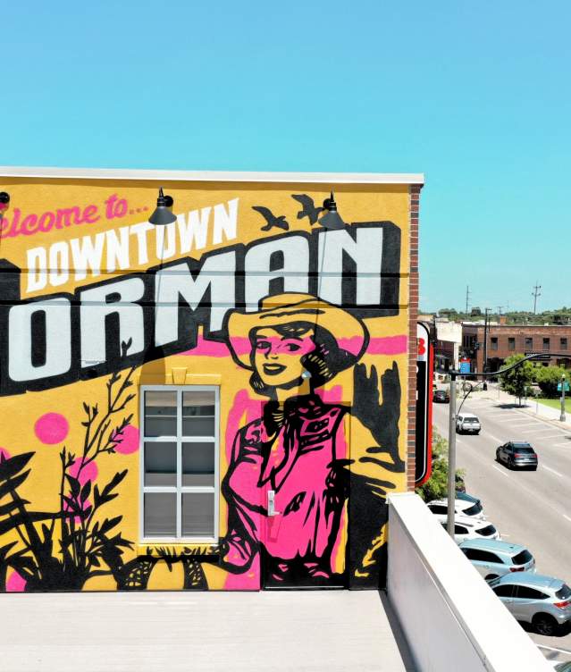 Norman Mural