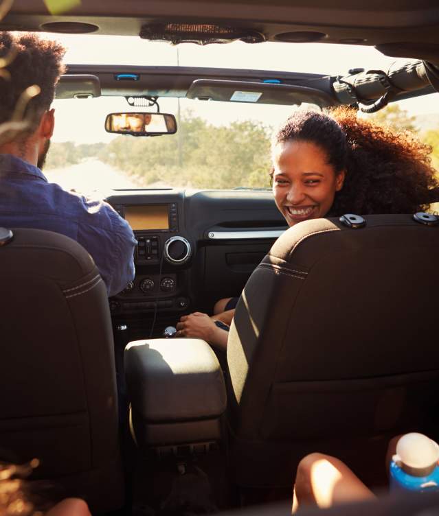 Travel Car Family Children