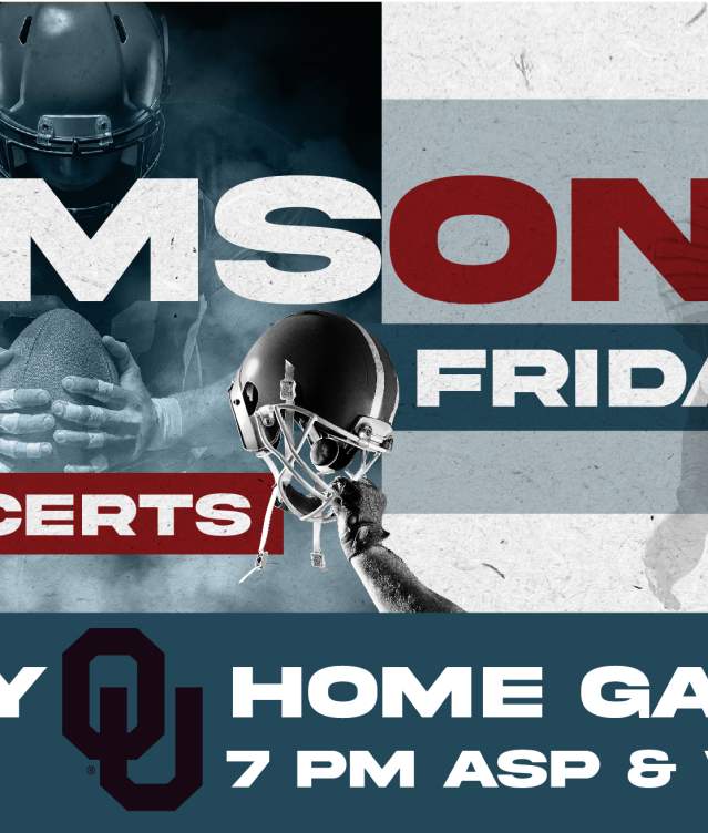 Crimson Friday Concerts
