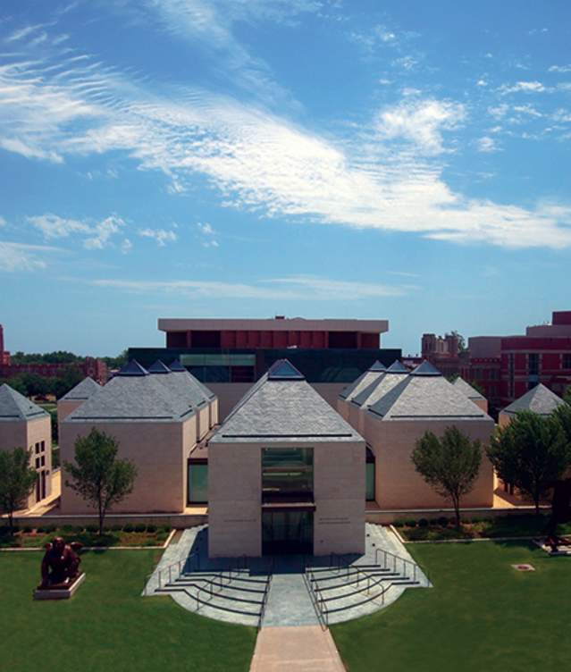 Fred Jones Jr. Museum of Art