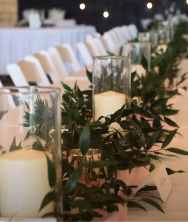 Feather Farms Wedding Reception