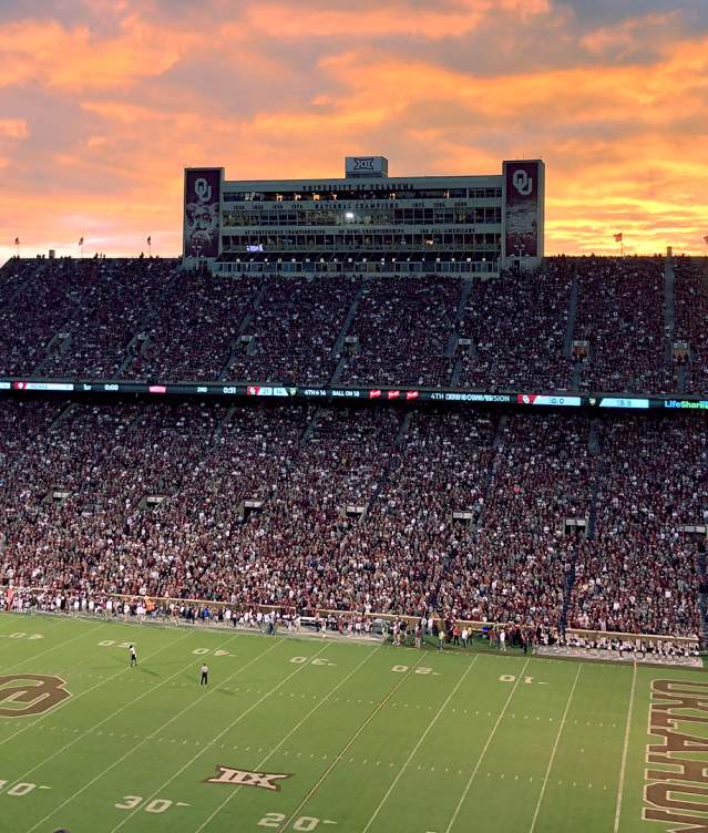 Owen Field Sunset 2018