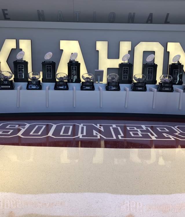 Switzer Center trophies