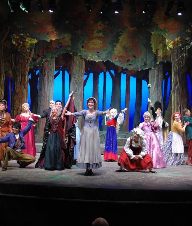 Amarillo Little Theatre - Into the Woods 1