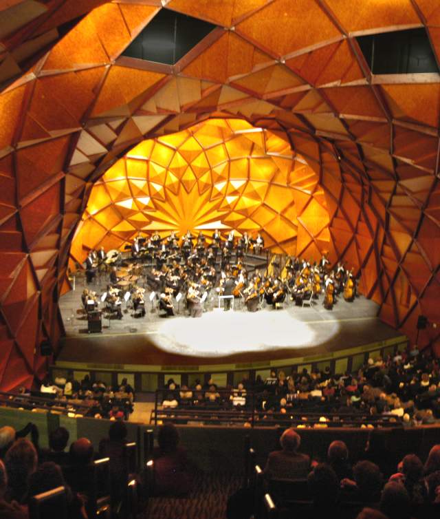 Globe News Center for the Performing Arts Interior