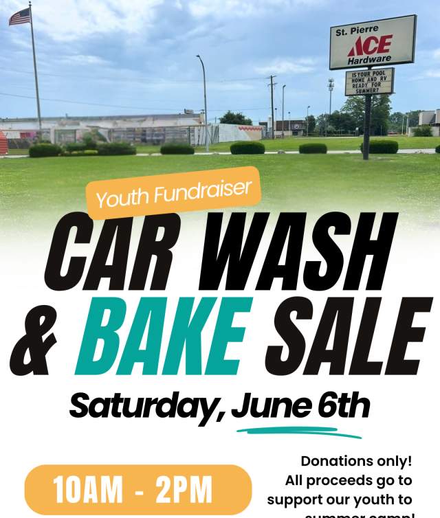 Youth Car Wash & Bake Sale