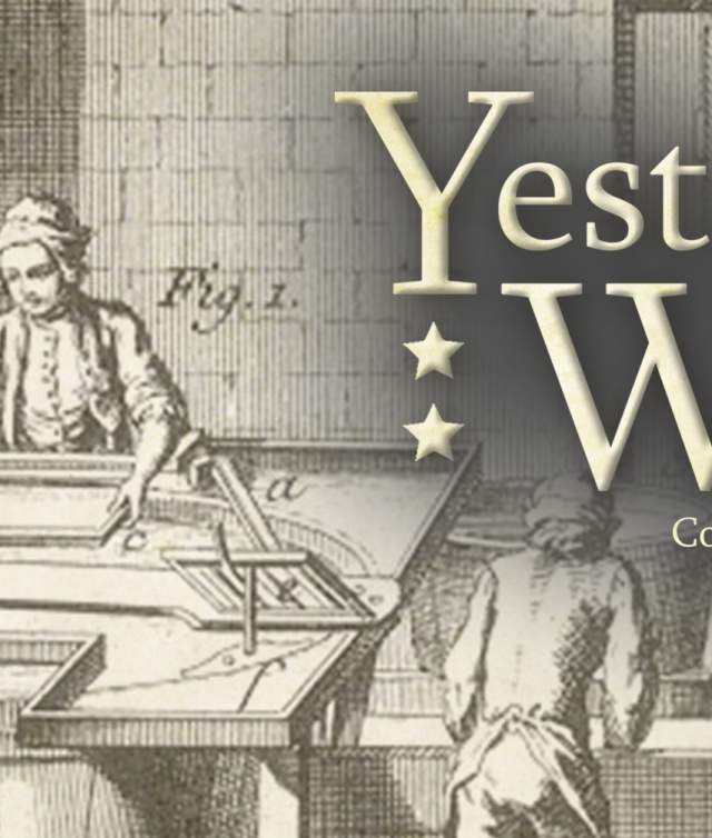 YesterWays - Paper Making