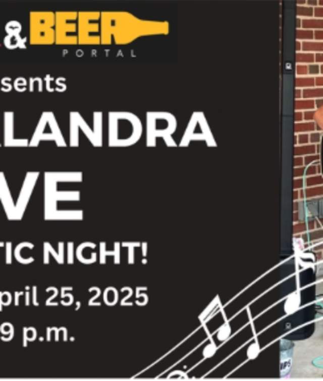 Ben Calandra LIVE Acoustical Guitar Music at the Michigan Wine and Beer Portal, Friday, from 6 to 9 p.m.!