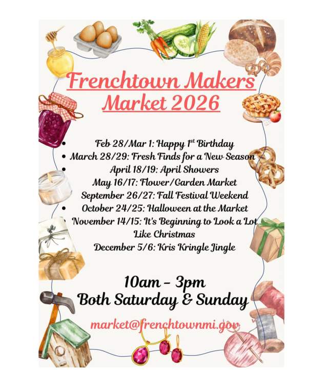 2026 Frenchtown Makers Market