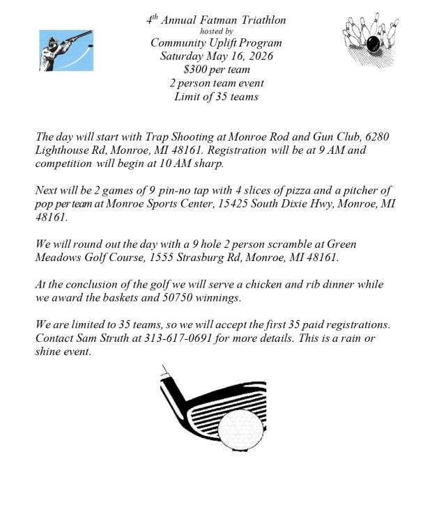 Cup Fatman Triathlon