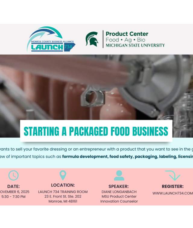 Launch 734: Start a Packaged Food Business
