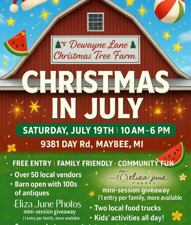 Christmas in July!
