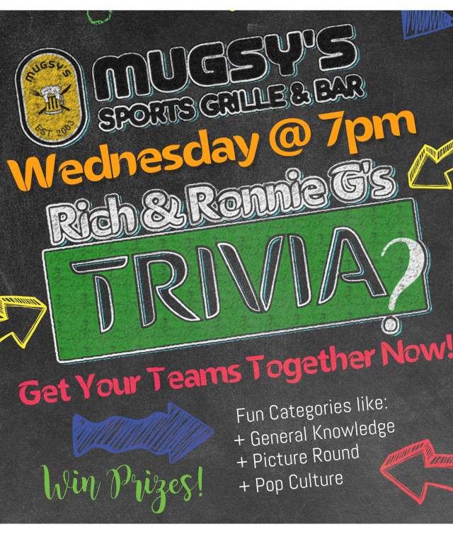 Trivia w/Rich & Ronnie G