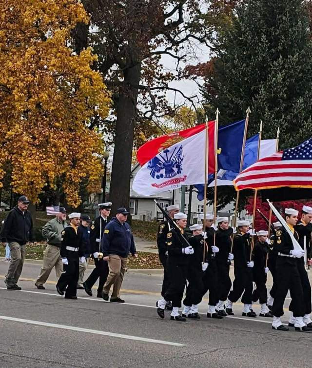 U.S. Naval Sea Cadet Corps. Wolverine Division Drill Weekend