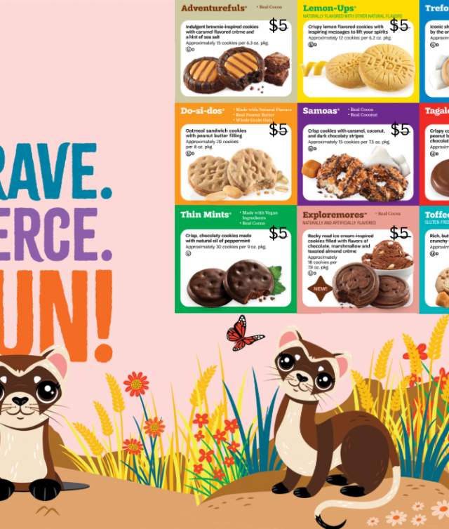 Girl Scout Cookies @ Tractor Supply