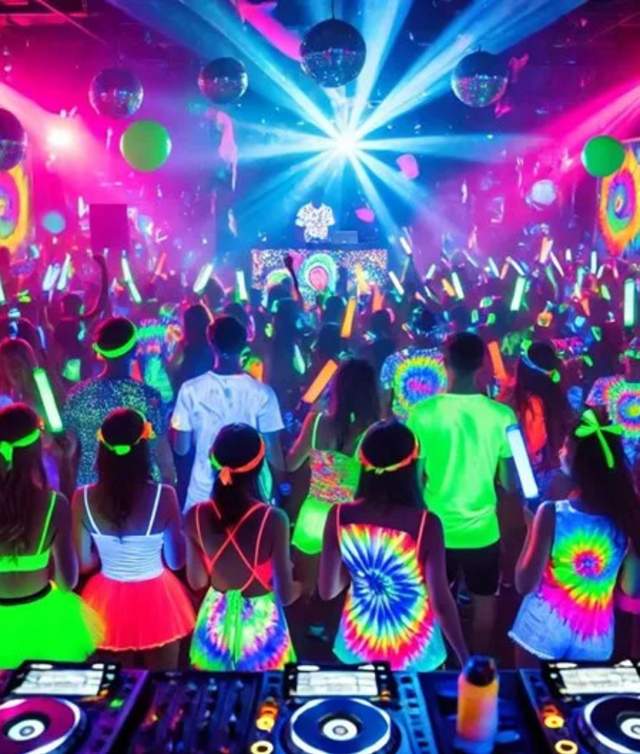 COLORS, LIGHTS, AND NEON DELIGHTS WEEKEND