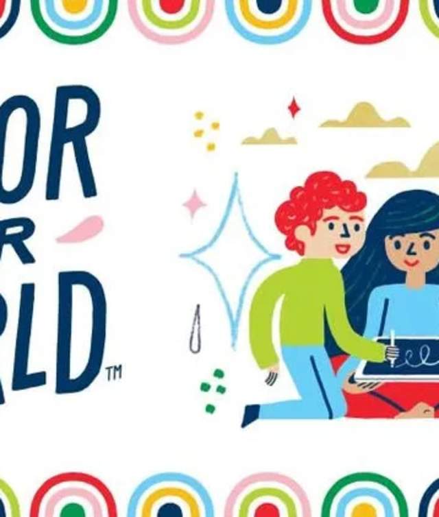 Summer Reading Program-Color Our World