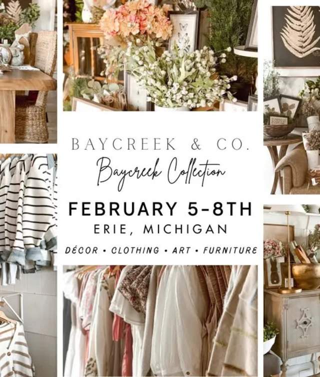 Baycreek • FEB 5-8 • Both Locations 🪻🍃🌷