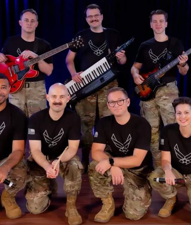 United States Air Force Roots in Blue Band-America 250 Celebration! FREE Concert in Loranger Square