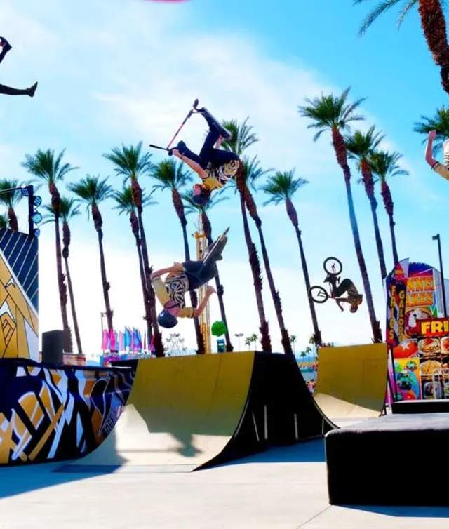 Off Axis Stunt Show