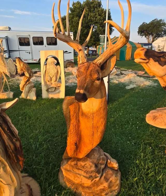 Ben Risney Wood Sculpturer