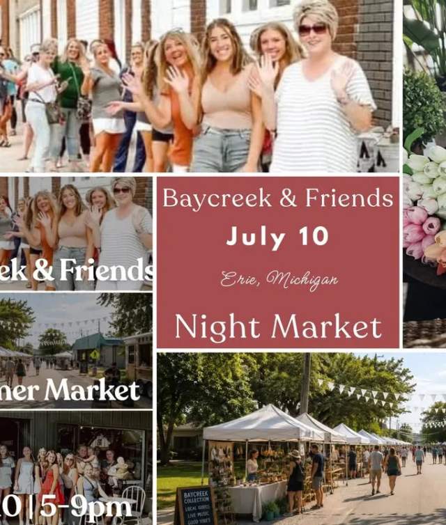 Manhattan Street Night Market with Baycreek & Friends 🎉🎶