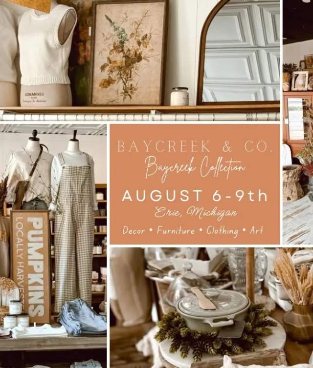 𝐁𝐚𝐲𝐜𝐫𝐞𝐞𝐤 & 𝐂𝐨. and 𝘉𝘢𝘺𝘤𝘳𝘦𝘦𝘬 𝘊𝘰𝘭𝘭𝘦𝘤𝘵𝘪𝘰𝘯 | August 6th-9th 🍂 TWO SHOPS
