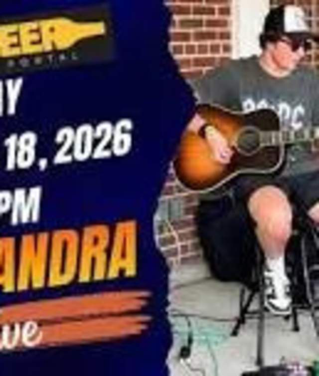 Ben Calandra LIVE - Friday, September 18, 2026 from 6-9 p.m.