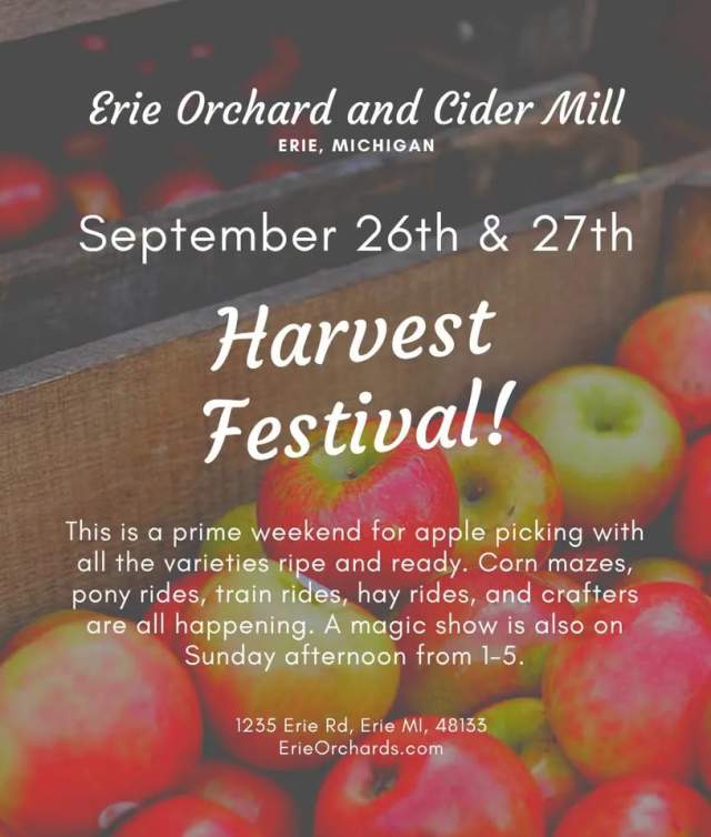 Harvest Festival!