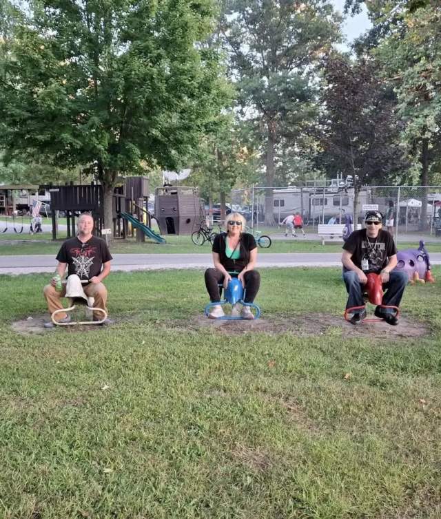 Middle Age Arcade Band!
