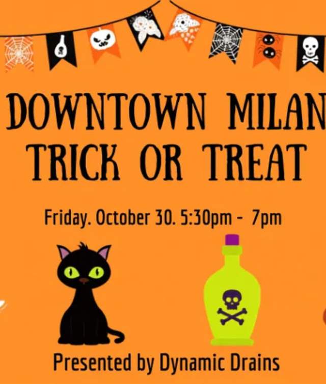 Downtown Trick or Treating - Presented by Dynamic Drains