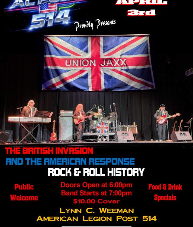 UNION JAXX - The British Invasion and the American Response - Live Music