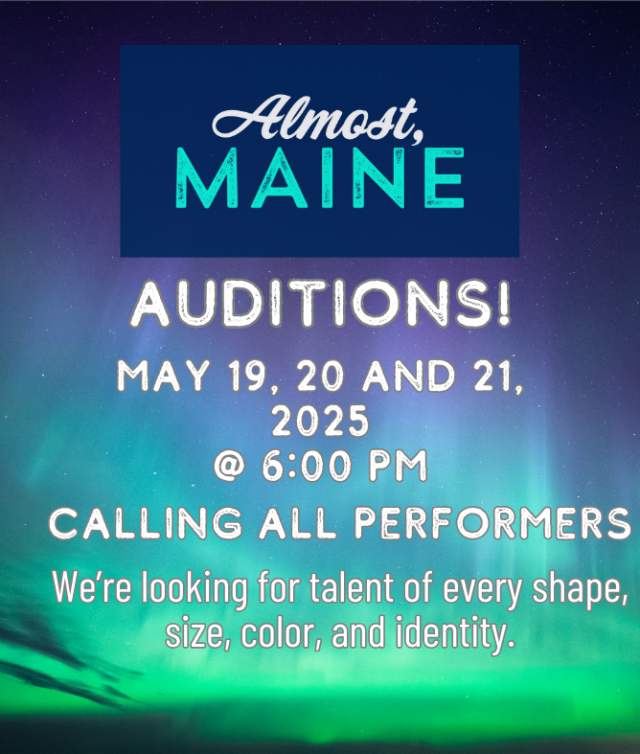 Auditions for Almost, Maine