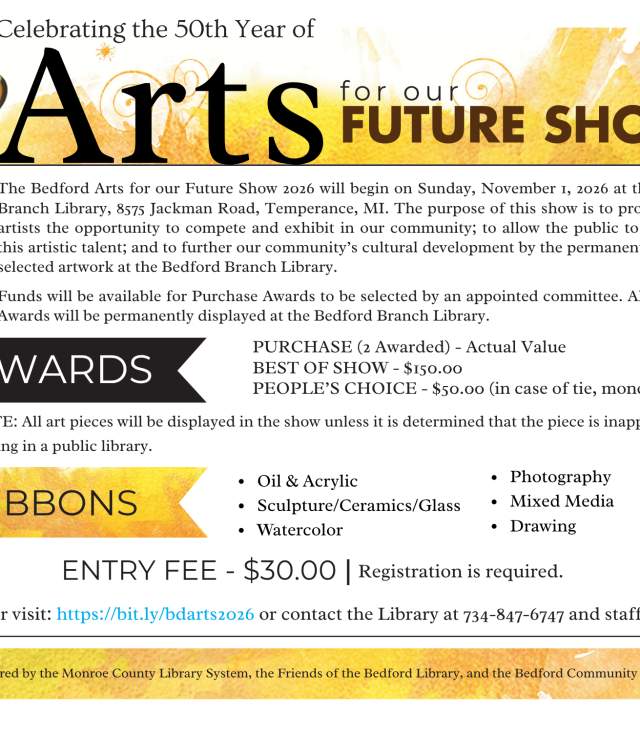 Celebrating the 50th Year of Arts for our Future