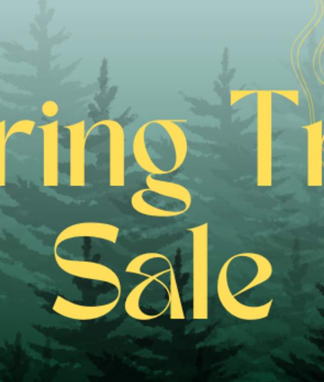 2026 Spring Tree Sale