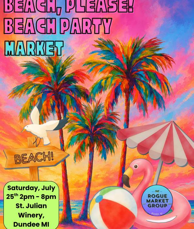 Beach! Please. Beach Party Market